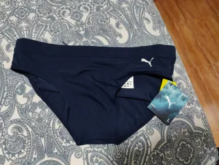 Bañador Puma Azul Talla L