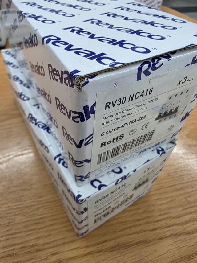 Magnetotérmico Revalco RV30 NC416 16A 4P