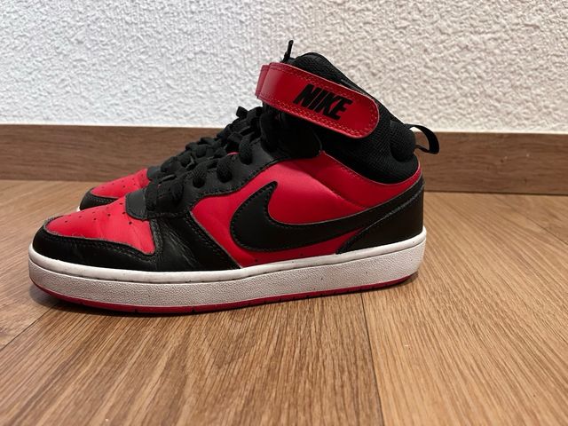 Botines Nike Court Borough MID 2 originales