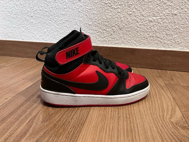 Botines Nike Court Borough MID 2 originales