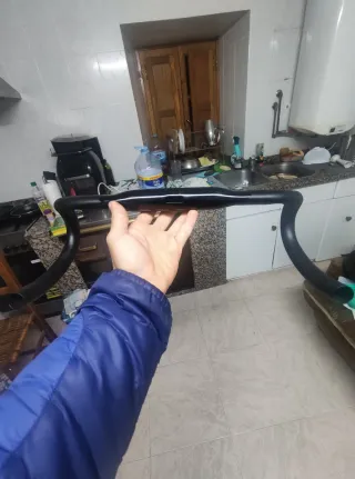 Manillar FSA Energy Compact Negro