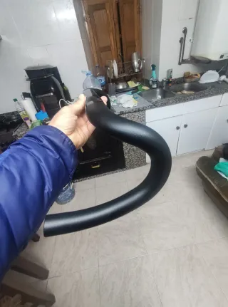 Manillar FSA Energy Compact Negro