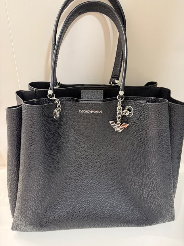 Bolso Emporio Armani Negro 30x25x14