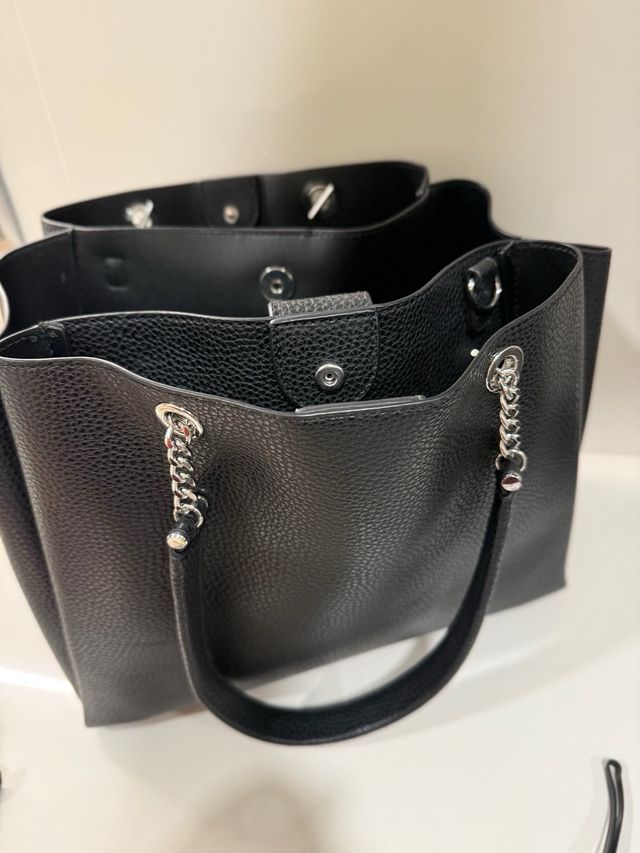Bolso Emporio Armani Negro 30x25x14