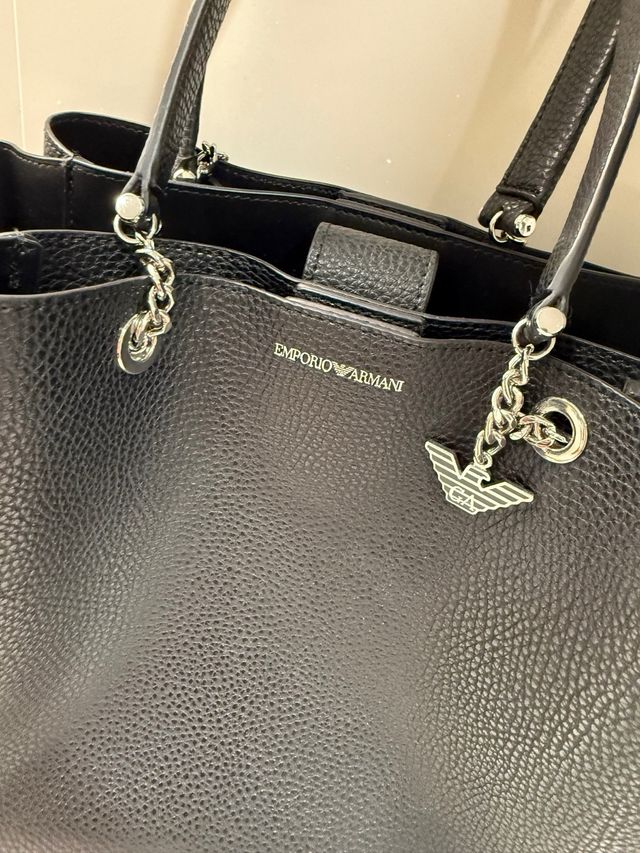 Bolso Emporio Armani Negro 30x25x14