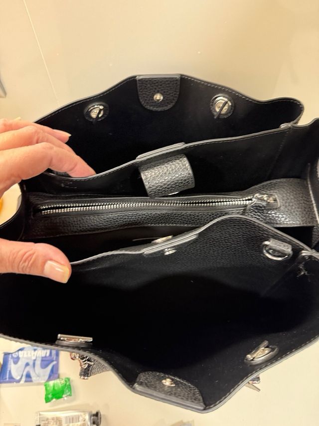 Bolso Emporio Armani Negro 30x25x14