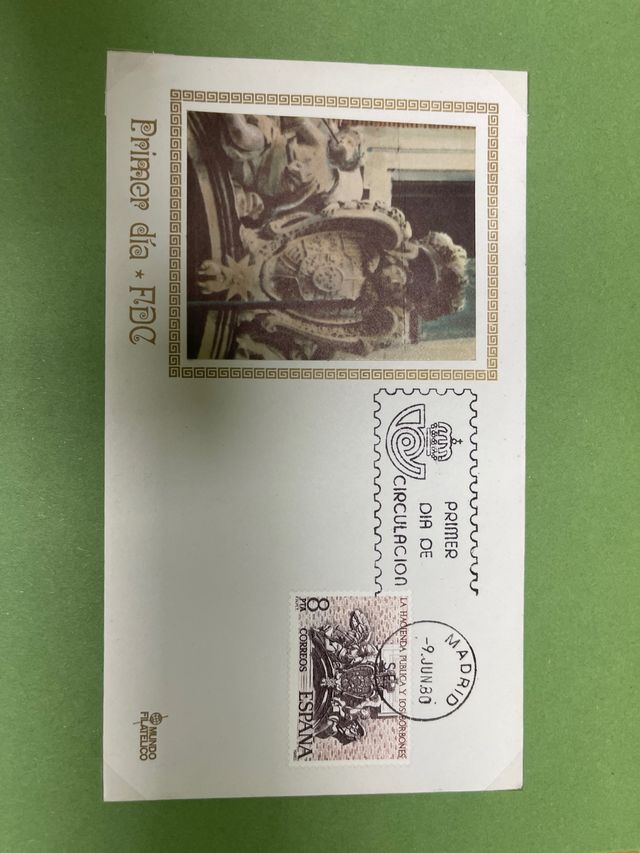 Primo giorno FDC Francobollo Spagna 1930