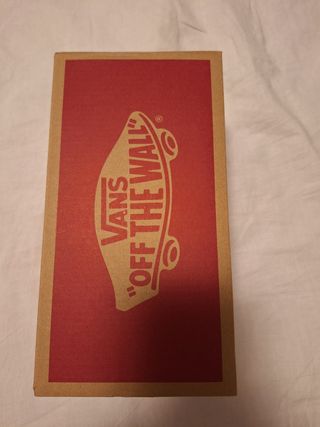 Scarpe tennis bambina modello vans