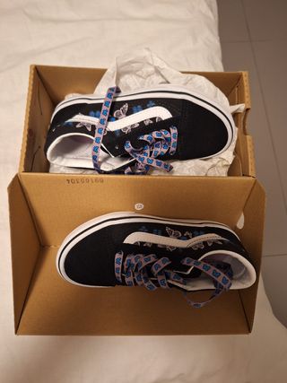 Scarpe tennis bambina modello vans