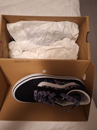 Scarpe tennis bambina modello vans