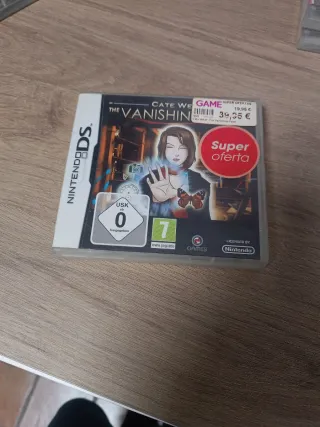 Juego Nintendo DS Cate West: The Vanishing
