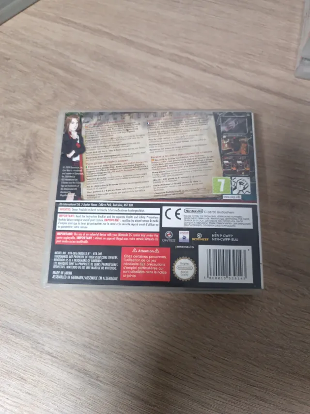 Juego Nintendo DS Cate West: The Vanishing