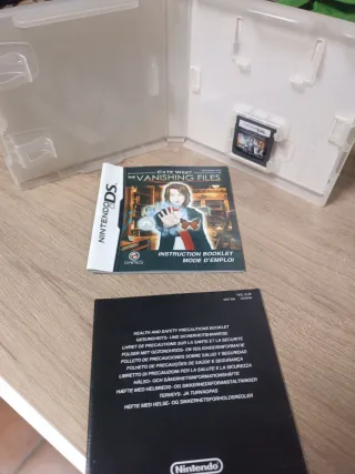 Juego Nintendo DS Cate West: The Vanishing