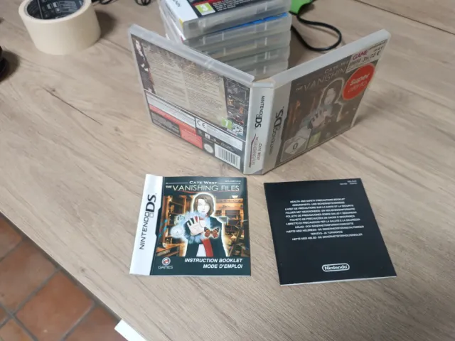 Juego Nintendo DS Cate West: The Vanishing