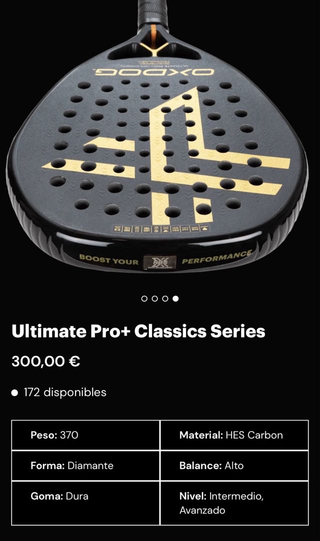 Pala Oxdog Ultimate Pro+ Classics Series