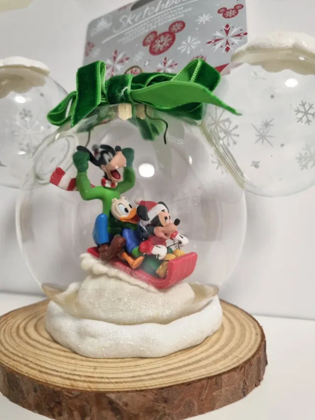 Ornamento bola Navidad Disney Mickey y amigos