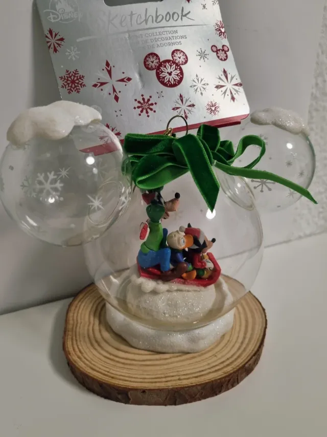 Ornamento bola Navidad Disney Mickey y amigos