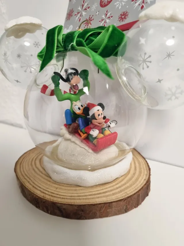 Ornamento bola Navidad Disney Mickey y amigos