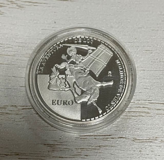 Moneda El Quijote EURO