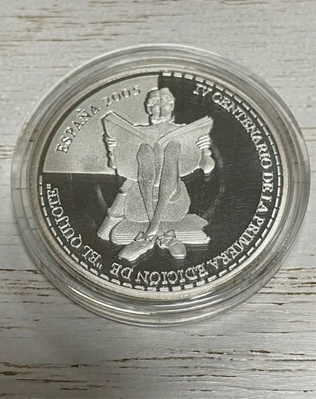 Moneda El Quijote EURO