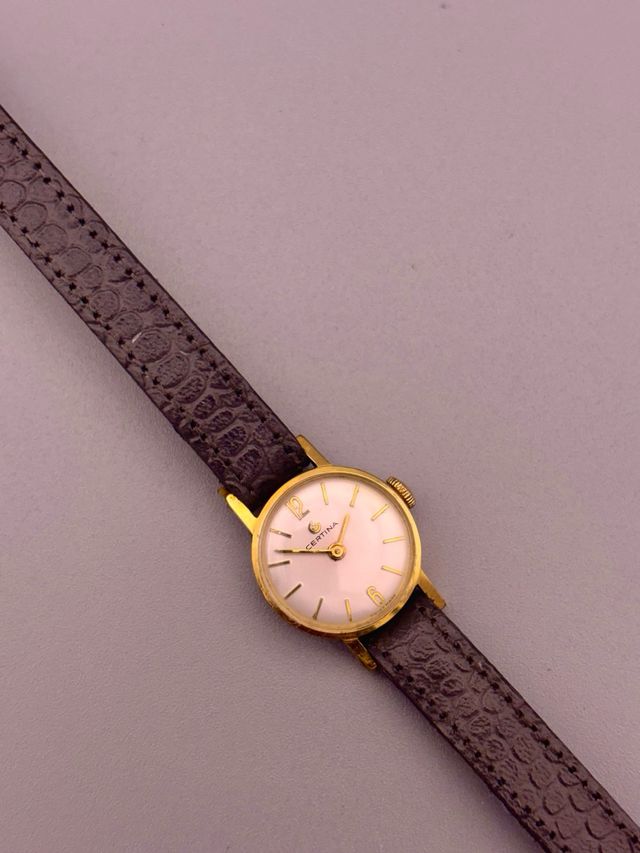 Certina 806-77 Swiss Made - Años 60/70