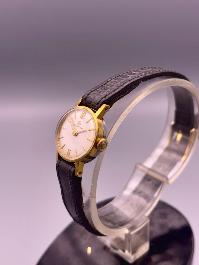 Certina 806-77 Swiss Made - Años 60/70