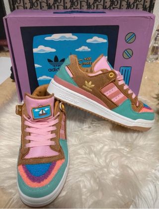 Adidas Forum 84 Low The Simpsons