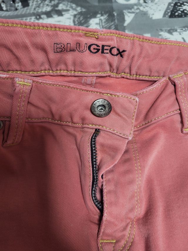 Pantalón Geox elástico salmón