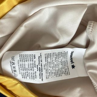 Falda Luanvi Tenis Azul y Amarillo