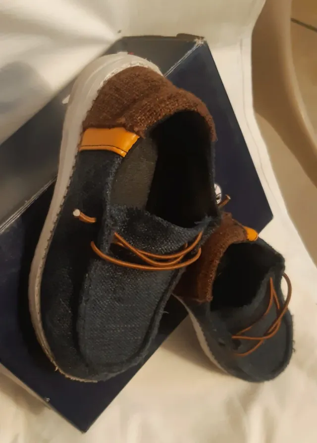 Mocassini stile dude/wally taglia 28