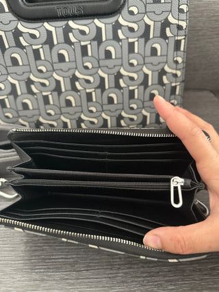 Bolso y cartera Tous