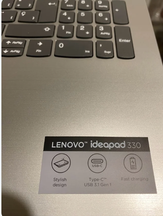 Portátil Lenovo para repuesto