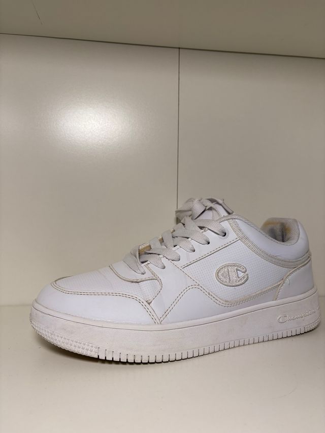 Zapatillas Champion Rebound Low Blancas
