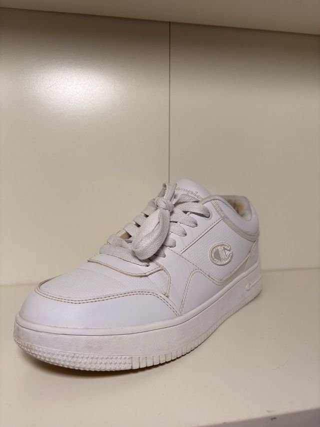 Zapatillas Champion Rebound Low Blancas