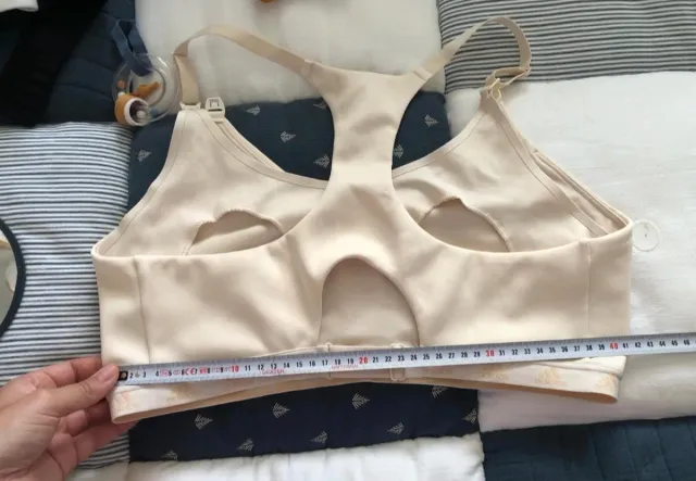 Sujetador lactancia Adidas beige XL