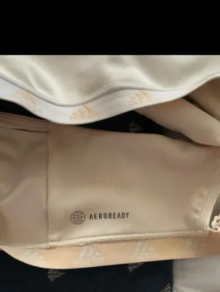 Sujetador lactancia Adidas beige XL