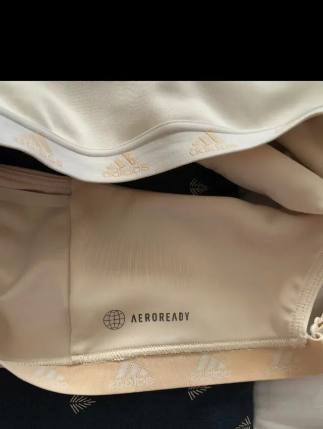 Sujetador lactancia Adidas beige XL