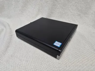 Mini PC HP i7 Negro/Plata