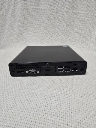 Mini PC HP i7 Negro/Plata