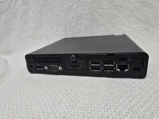 Mini PC HP i7 Negro/Plata