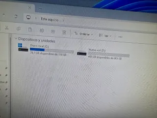 Mini PC HP i7 Negro/Plata