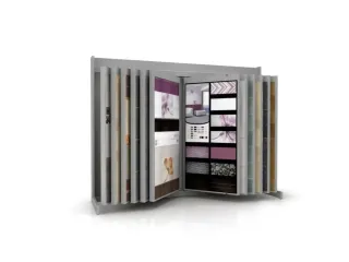 Expositor de azulejos