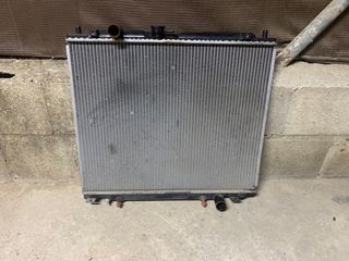 Radiador Mitsubishi Montero 2.8