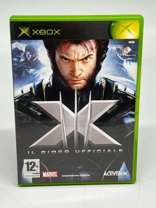 Videogioco X-Men: Il gioco ufficiale Xbox G2626