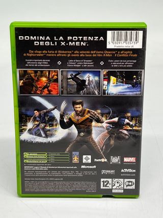 Videogioco X-Men: Il gioco ufficiale Xbox G2626