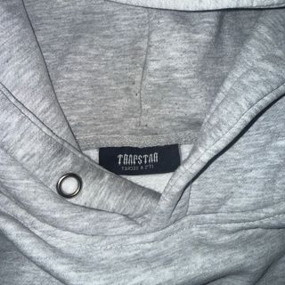 Felpa Trapstar Grigia con Logo