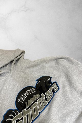 Felpa Trapstar Grigia con Logo