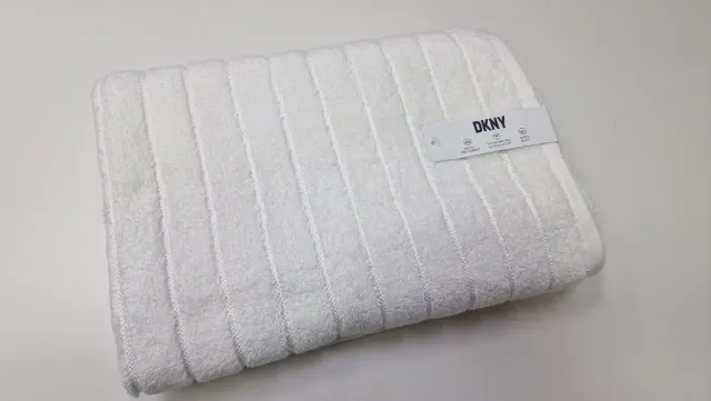 Toalla Calvin Klein Rayas Azules, negros, azules