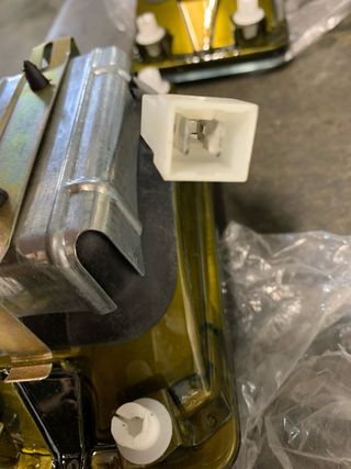 2 Faros Antiniebla Carello Nuevos clásico vintage