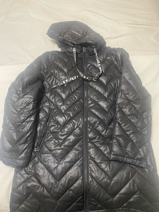 Abrigo Bimba y Lola Negro